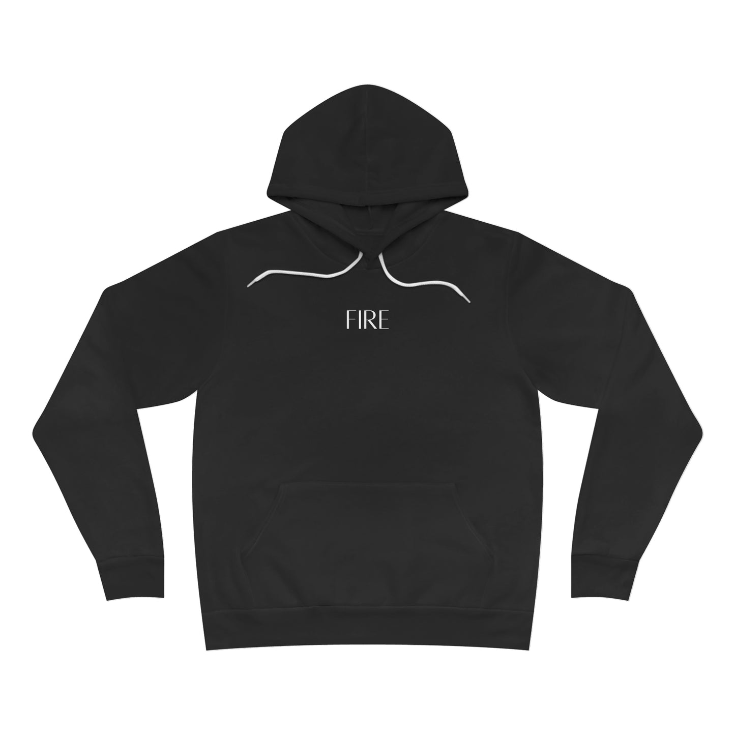 Fire Sponge Fleece Pullover Hoodie