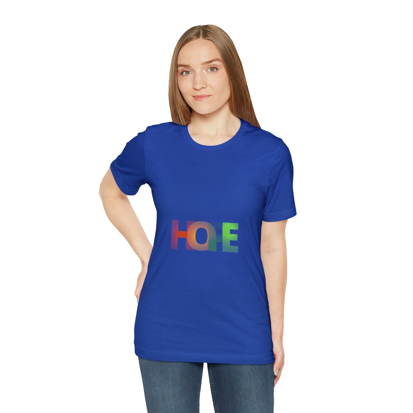 Hope Unisex Short Sleeve Tee