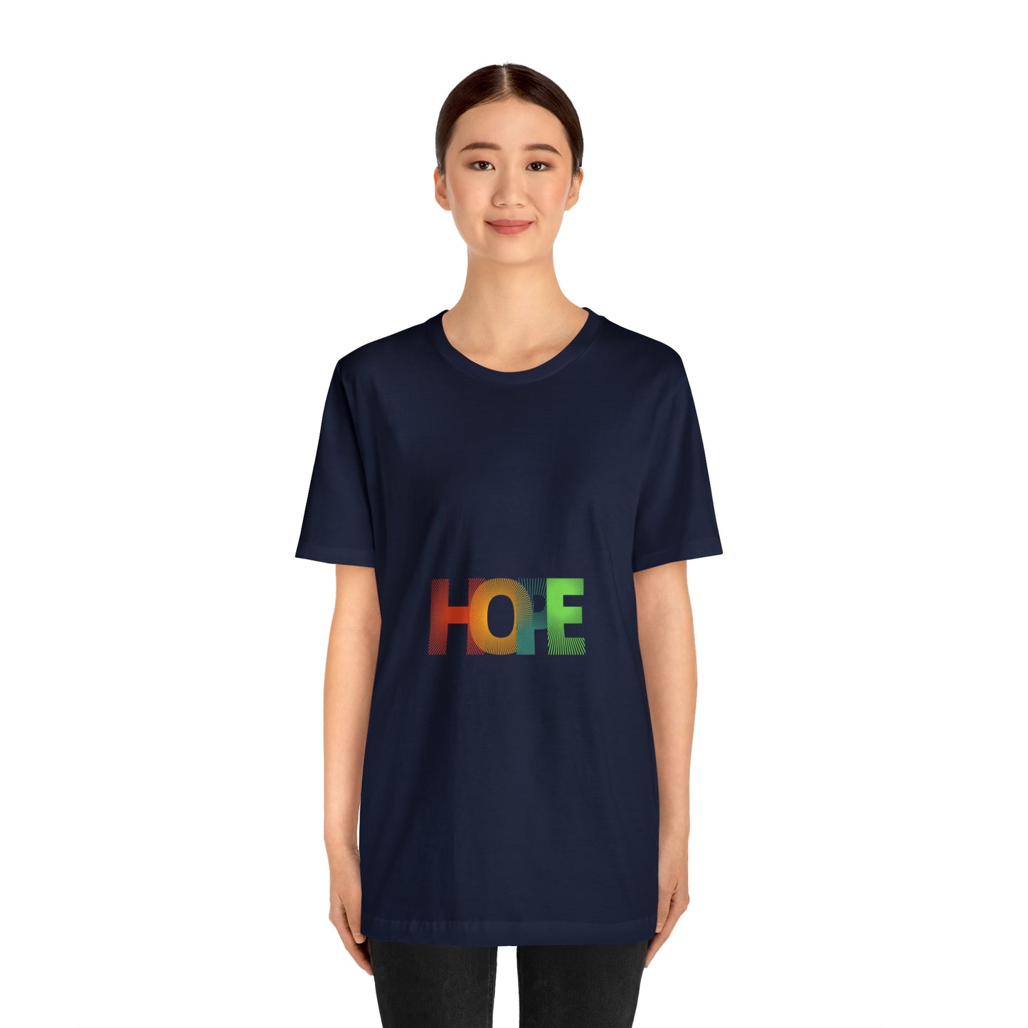 Hope Unisex Short Sleeve Tee