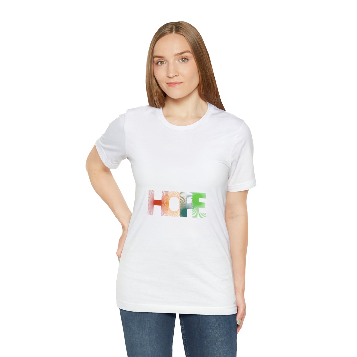 Hope Unisex Short Sleeve Tee