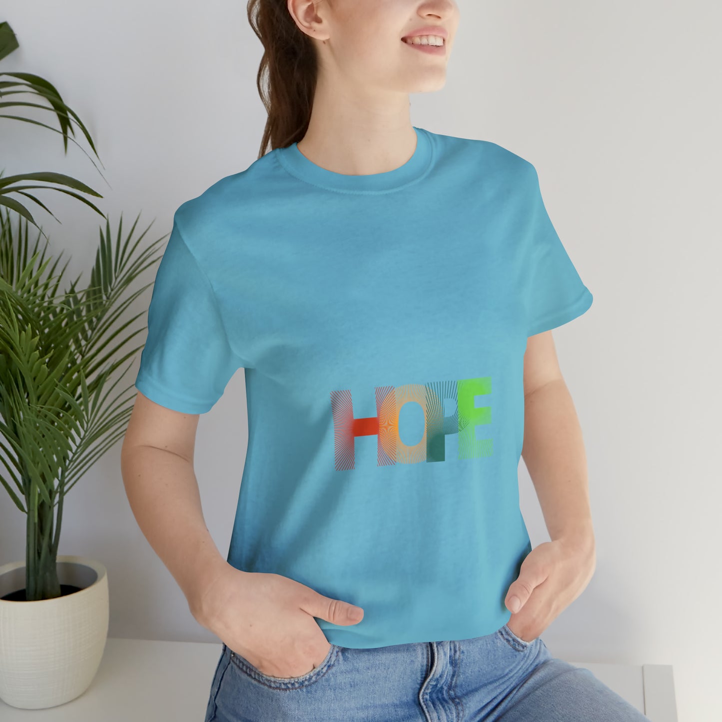 Hope Unisex Short Sleeve Tee