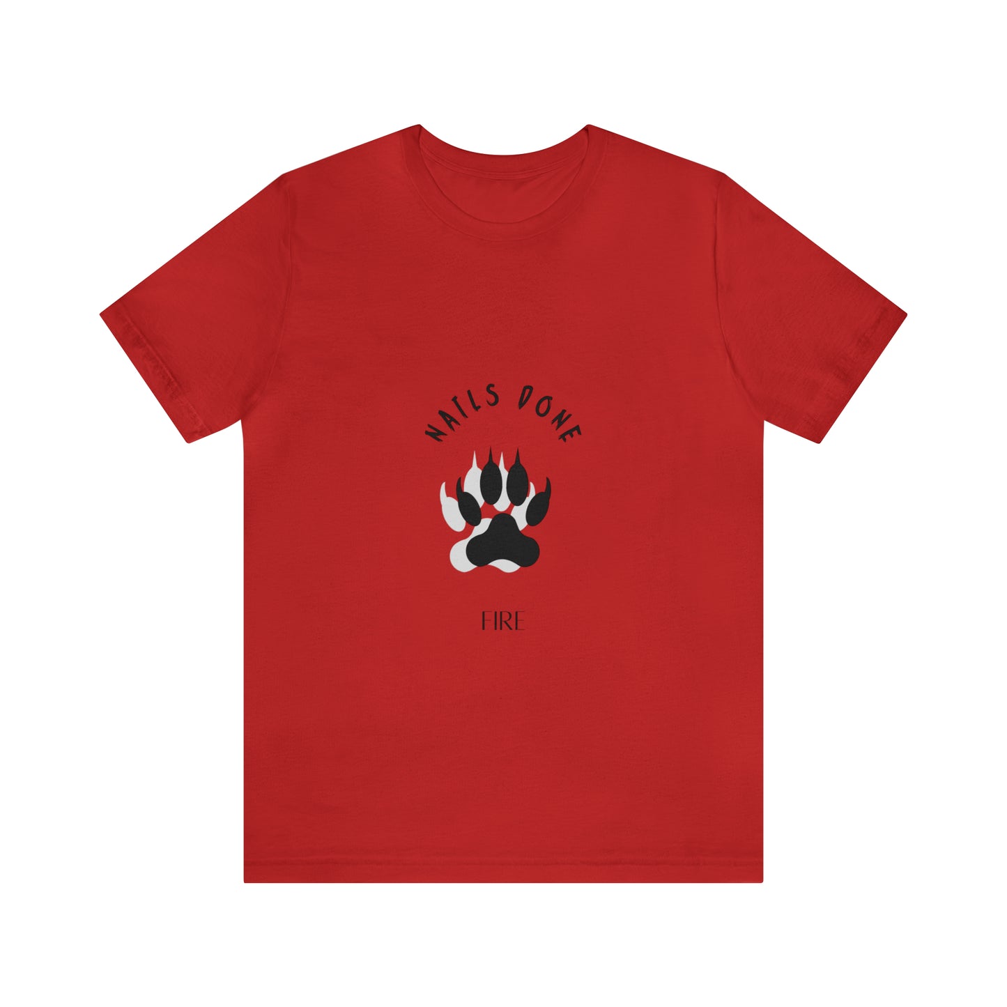 Tiger Claws Short Sleeve Tee