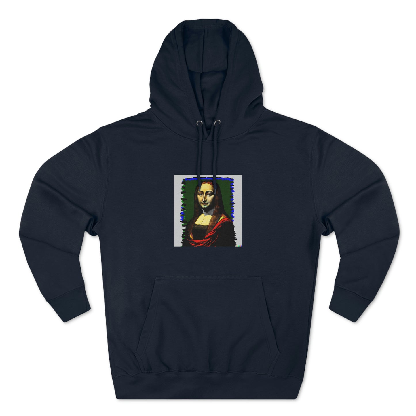 Mona Lisa Premium Pullover Hoodie