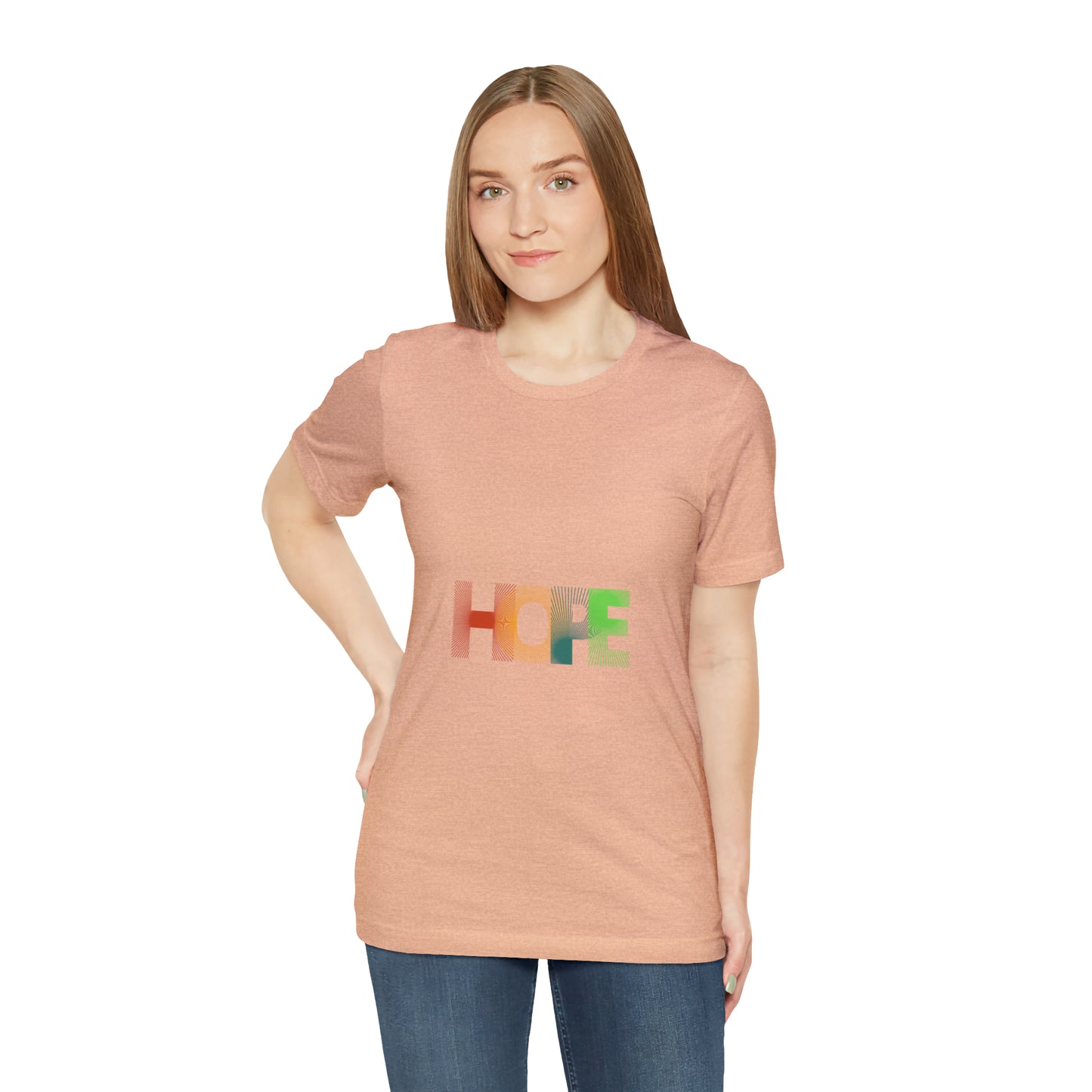 Hope Unisex Short Sleeve Tee